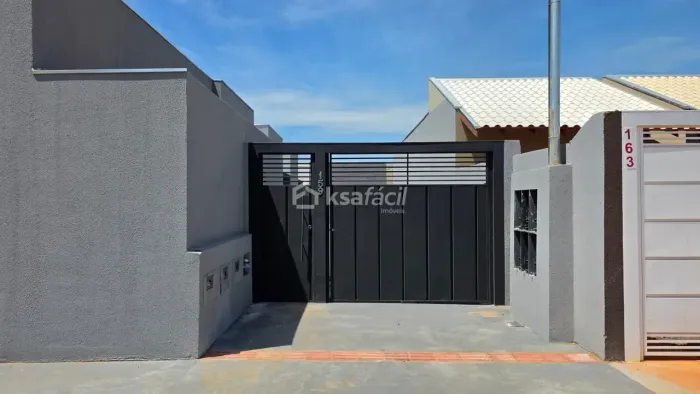 Casa à venda, Residencial Figueiras do Parque, Campo Grande, MS