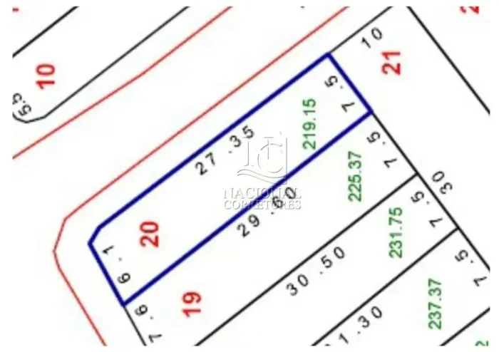Terreno à venda, 219 m² por R$ 491.000,00 - Jardim Guarará - Santo André/SP