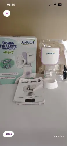 Bomba extratora de leite gtech