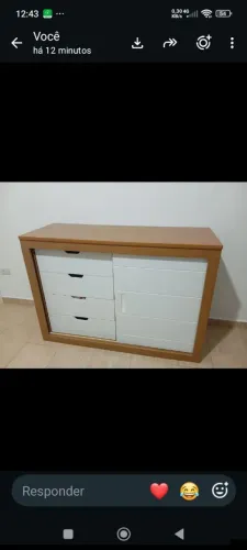 Cômoda infantil   