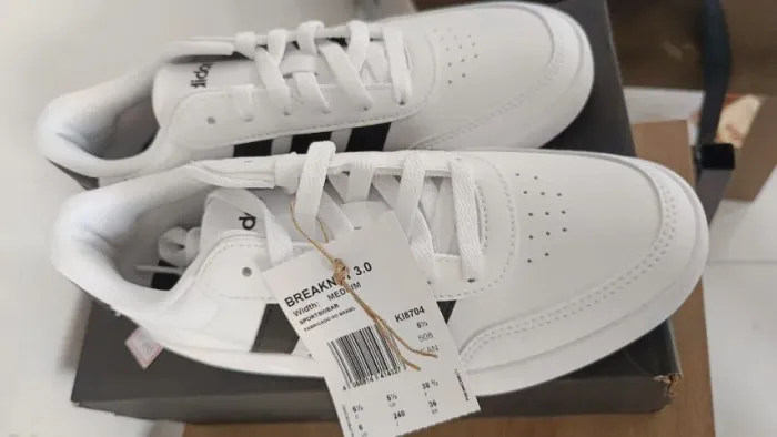 Tênis Adidas Breaknet - Branco (original)