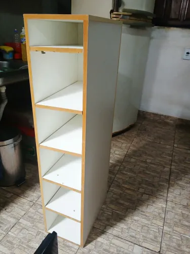 Expositor material MDF p/ Cozinha ou Sala Aceit.Cart
