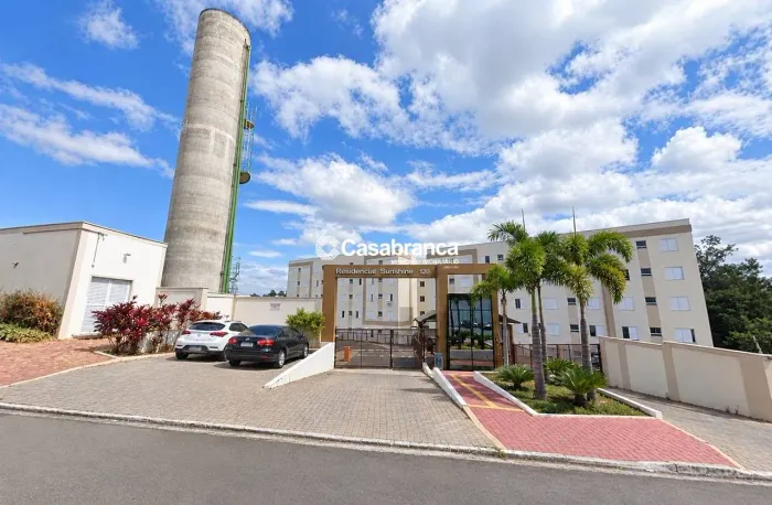 Apartamento com 2 dormitórios para alugar, 46 m² por R$ 2.594,83/mês - Jardim Karolyne - V