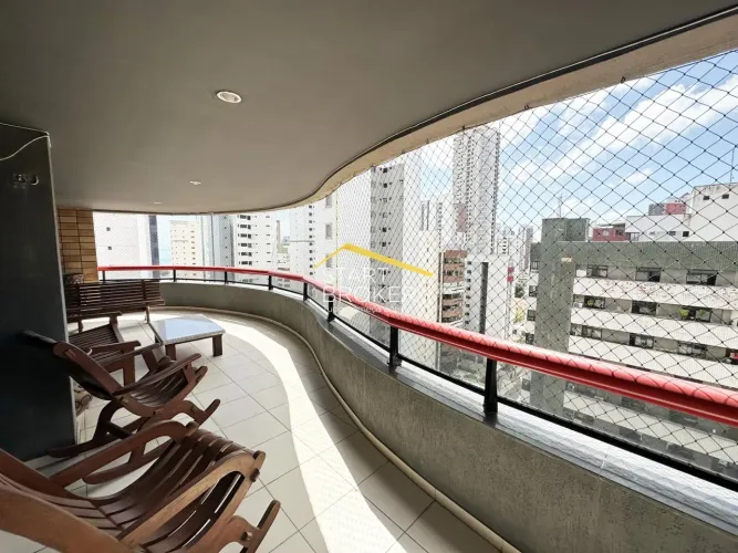 Forest Park | Apartamento com 4 Quartos e 6 banheiros, 305 m²