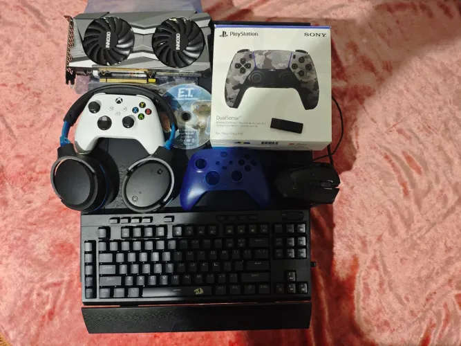 Pc Gamer Msi B660 Tomahawk + RX 9070 XT + Intel Core i5 + 1TB Nvme + 4TB HD + Audeze =Leia