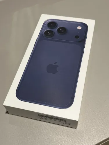 iPhone 17pro 256gb NOVO na caixa