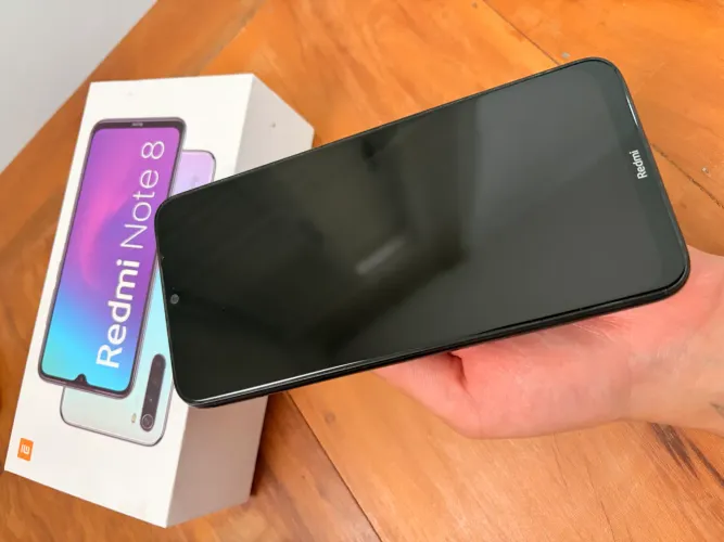 Xiaomi Redmi Note 8 64GB / 4GB RAM - Completo na Caixa