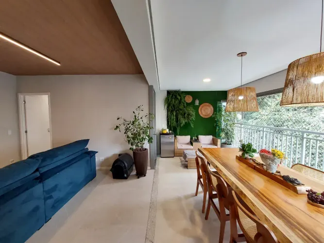 LINDO APTO 133m², 3 SUÍTES, VARANDA GOURMET, 2 VAGAS, LAZER COMPLETO, ÓTIMA LOCALIZAÇÃO