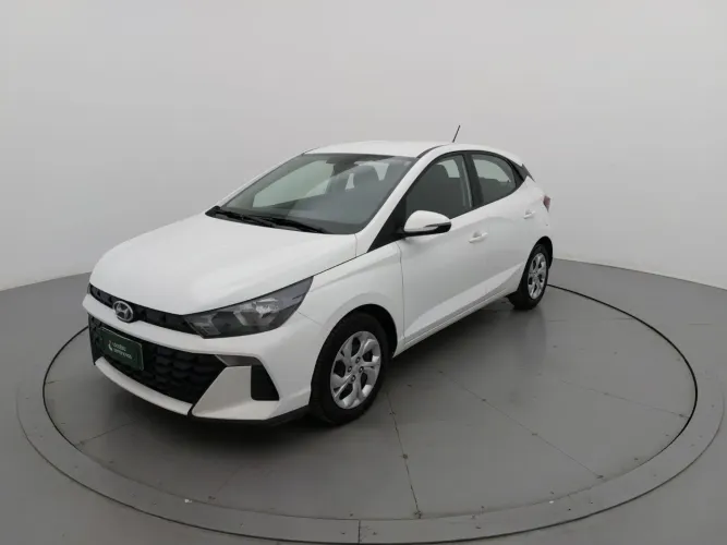 Hyundai HB20 Comfort Plus 1.0 Flex 12V Mec. 2025