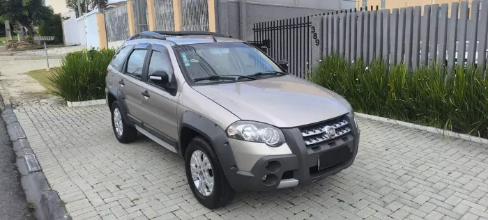 Fiat Palio Week. Adv/adv Tryon 1.8 MPI Flex 2012