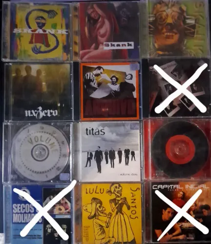 CD'S-DE- ÁUDIO DIVERSOS TÍTULOS 