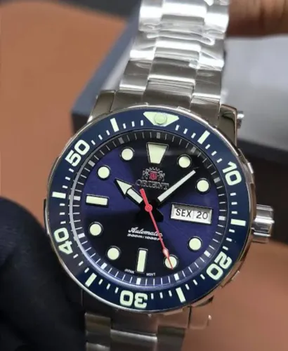 Relógio Orient Automático Poseidon