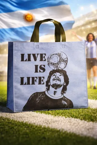 Ecobag Importada Diego Maradona (Nova)