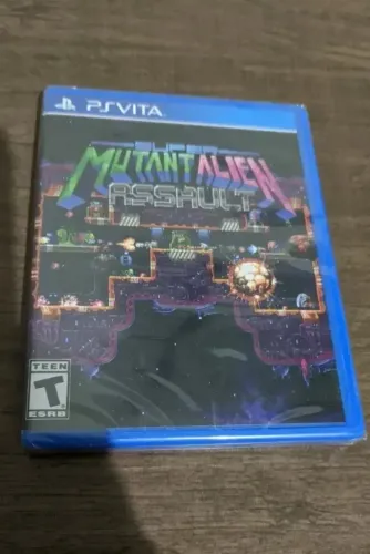 Jogo Ps Vita Super Mutant Alien Assault Limited Run Psvita