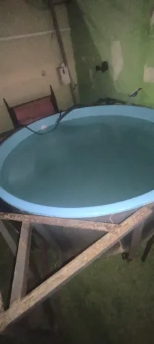 Piscina de fibra 5000l