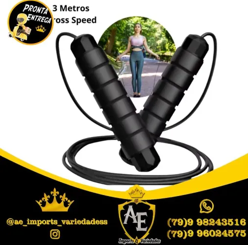 Corda de pular 3 metros 