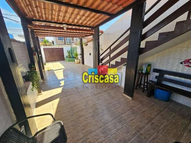 Casa com 2 dormitórios à venda, 112 m² por R$ 450.000,00 - Jardim Nautillus II - Cabo Frio