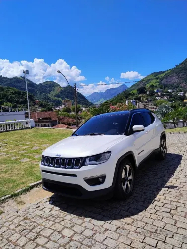Jeep Compass Longitude 2.0 4X2 Flex 16V Aut. 2018