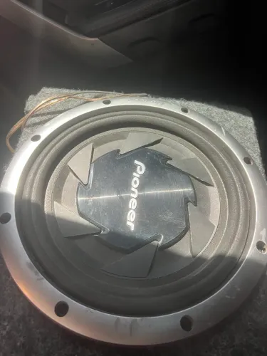 Alto falante slim 12 polegadas 