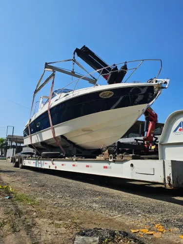 Lancha Regal 32 pés 2 Mercruiser diesel 250hp cummins gerador ar condicionado ubatuba