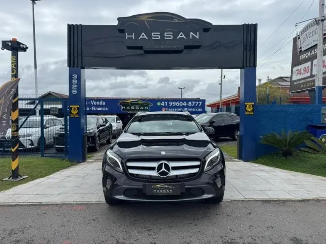Mercedes-Benz GLA 200 Style 1.6 TB 16v/flex Aut. 2016