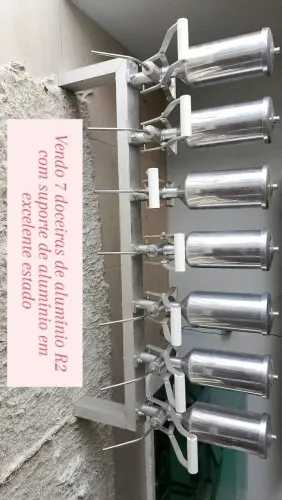 Doceiras para churros,bolos, açaí,sorvete e até para recheios salgados