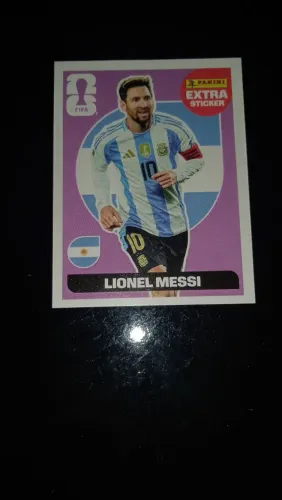 Copa 2026 figurinha legend roxa - Lionel Messi, 100% original