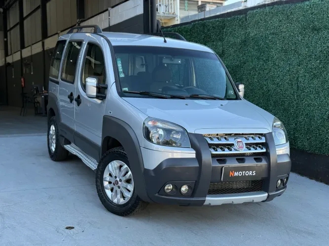Fiat Doblo Adv/adv Tryon/locker 1.8 Flex 2014