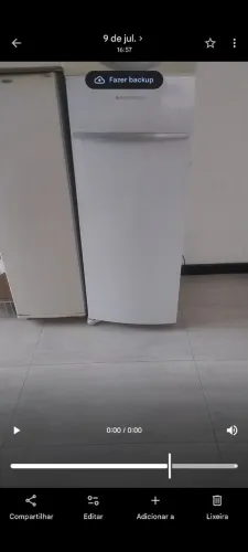 freezer vertical 