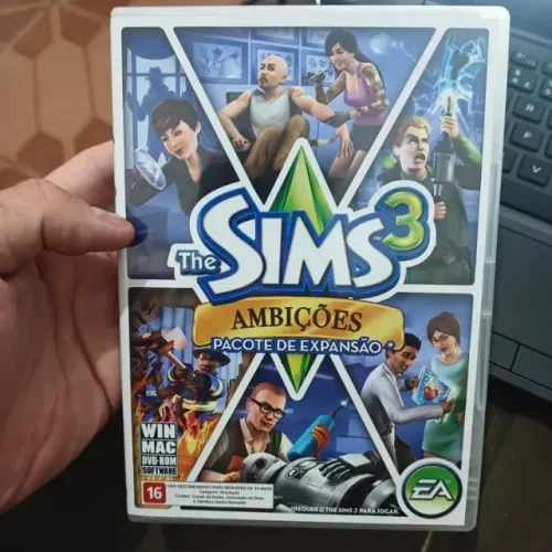 Jogo The sims 3 ambições - PC