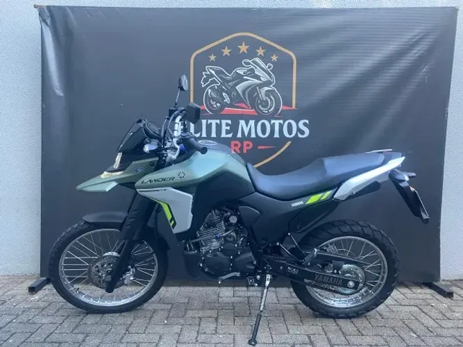 Yamaha XTZ 2026 250 Lander Connected