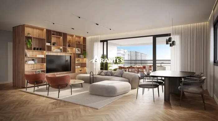 Apartamento com 80,84m² 2 quartos à venda no Parque Una