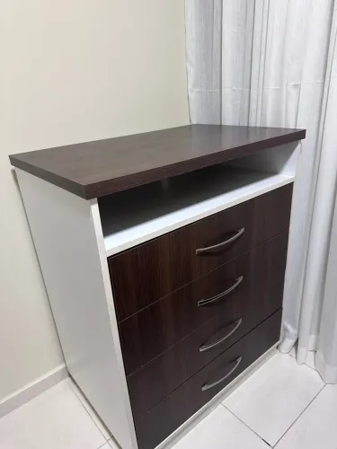 Cômoda mdf 100%
