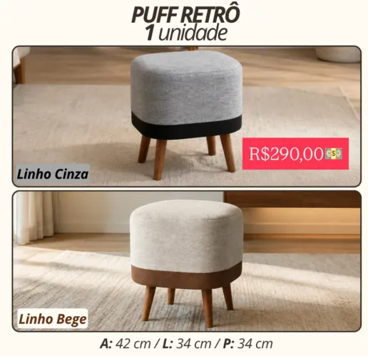Puff retrô