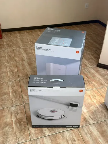 Robôs aspiradores Xiaomi - Com base auto limpante ou sem - NOVOS
