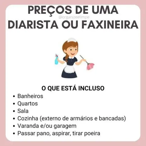 FAXINAS EM GERAL