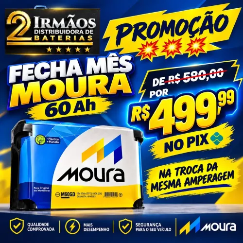 Bateria Automotiva para carro