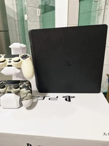 Vendo ou troco ps4 500G