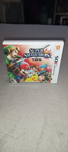 Jogo Super Smash Bros para Nintendo 3DS