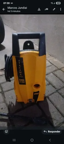 Máquina de lavar Wap