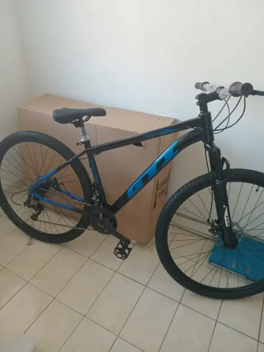 Bike aro 29 GTI NOVAA 0km nunca foi usada, alumínio, suspensão
