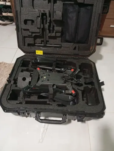 Drone matrice 300 pra retirada de peças 