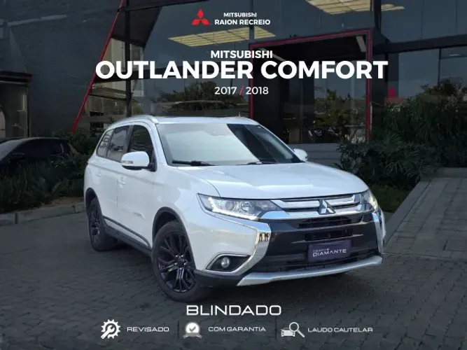 Mitsubishi Outlander Comfort 2.0 16V Aut. 2018