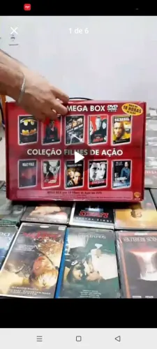 Box filmes de ação lendários da Warnerbross