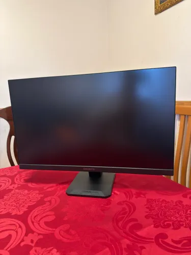 Monitor Gamer Gigabyte 27 pol., QHD, 180Hz, 1ms, IPS, VRR, FreeSync, HDR Ready, Preto