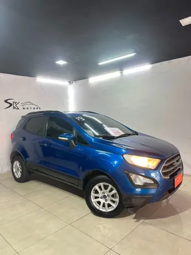 Ford Ecosport SE 1.5 12V Flex 5P Aut. 2019