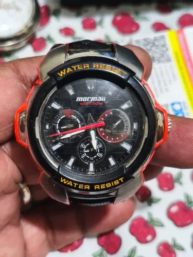 Relógio tecnos mirmai original 