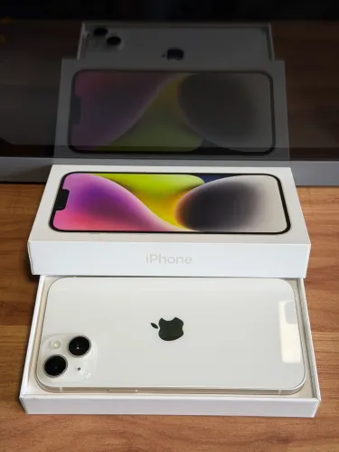 iPhone 14 Plus 128 GB - Branco (Starlight)
