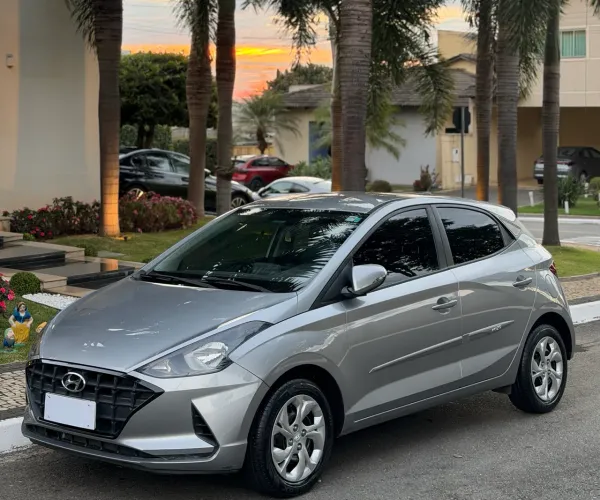 Hyundai HB20 Vision 1.0 Flex 12V MEC 2021