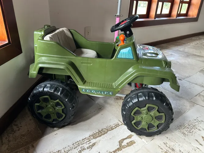 Jipe Bandeirantes Pedalinho
